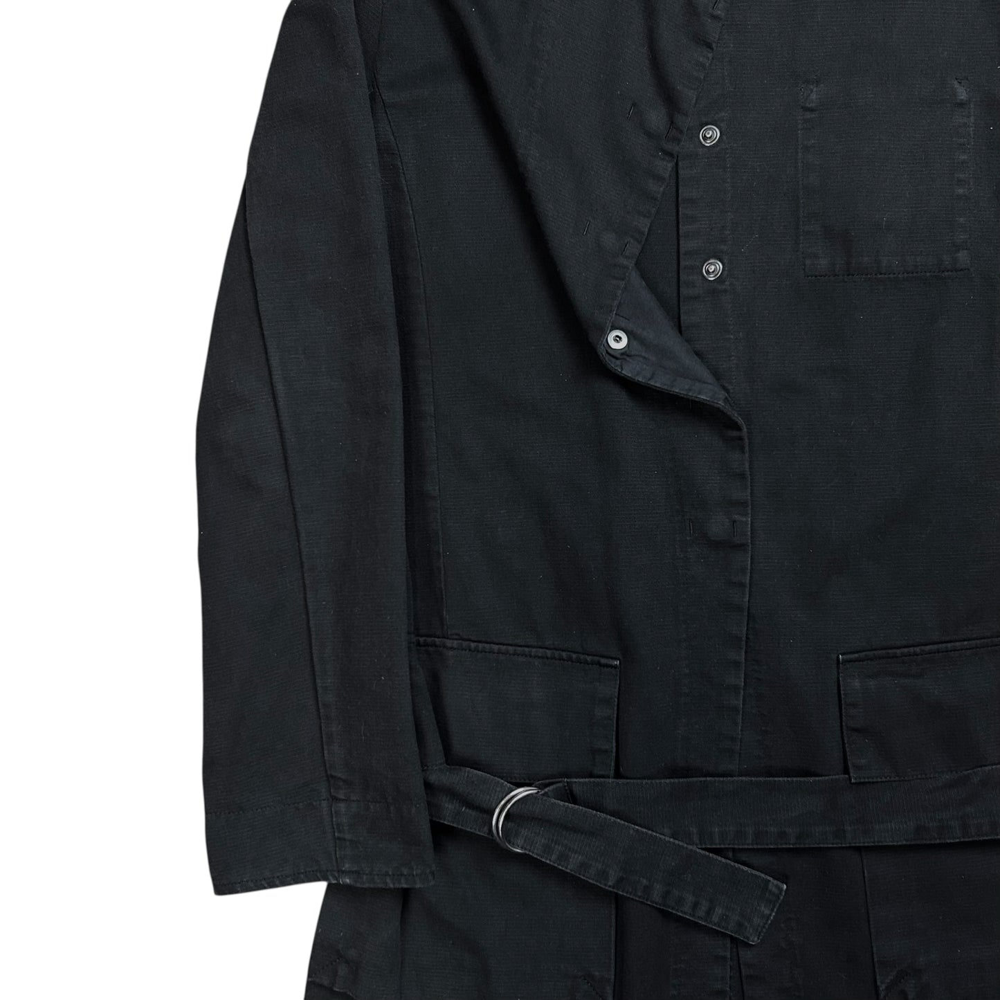 Maison Martin Margiela Belted Snap Work Coat - SS03