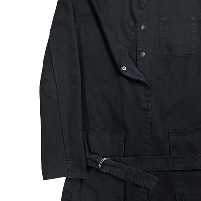 Maison Martin Margiela Belted Snap Work Coat - SS03