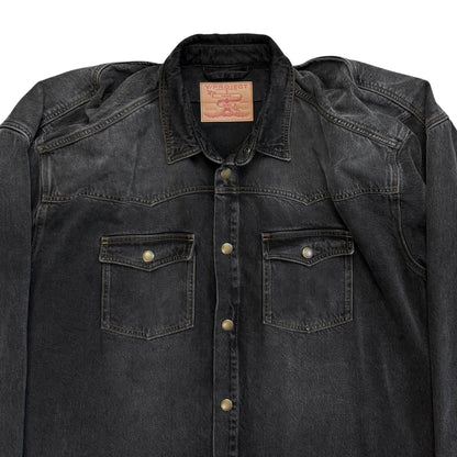 Y/Project Batwing Denim Shirt - AW17