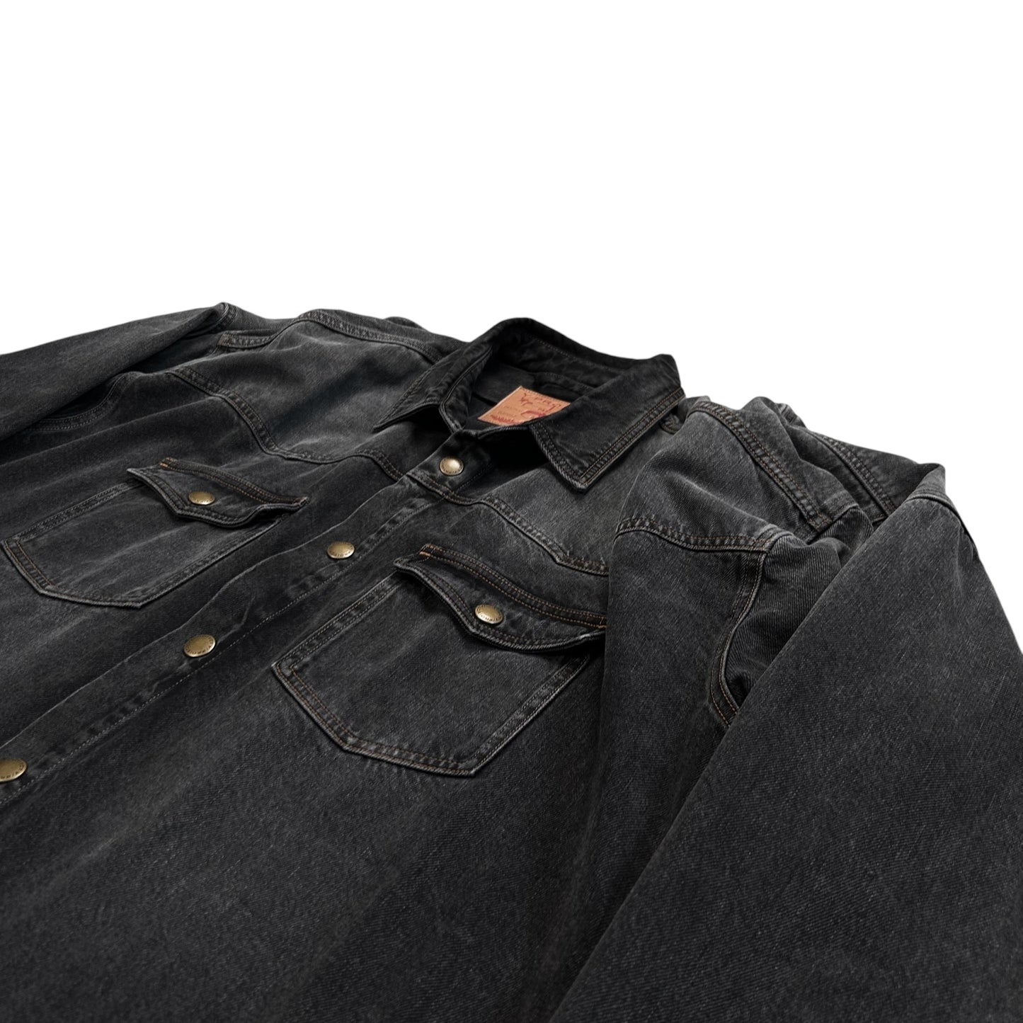 Y/Project Batwing Denim Shirt - AW17