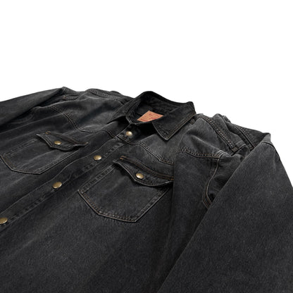Y/Project Batwing Denim Shirt - AW17