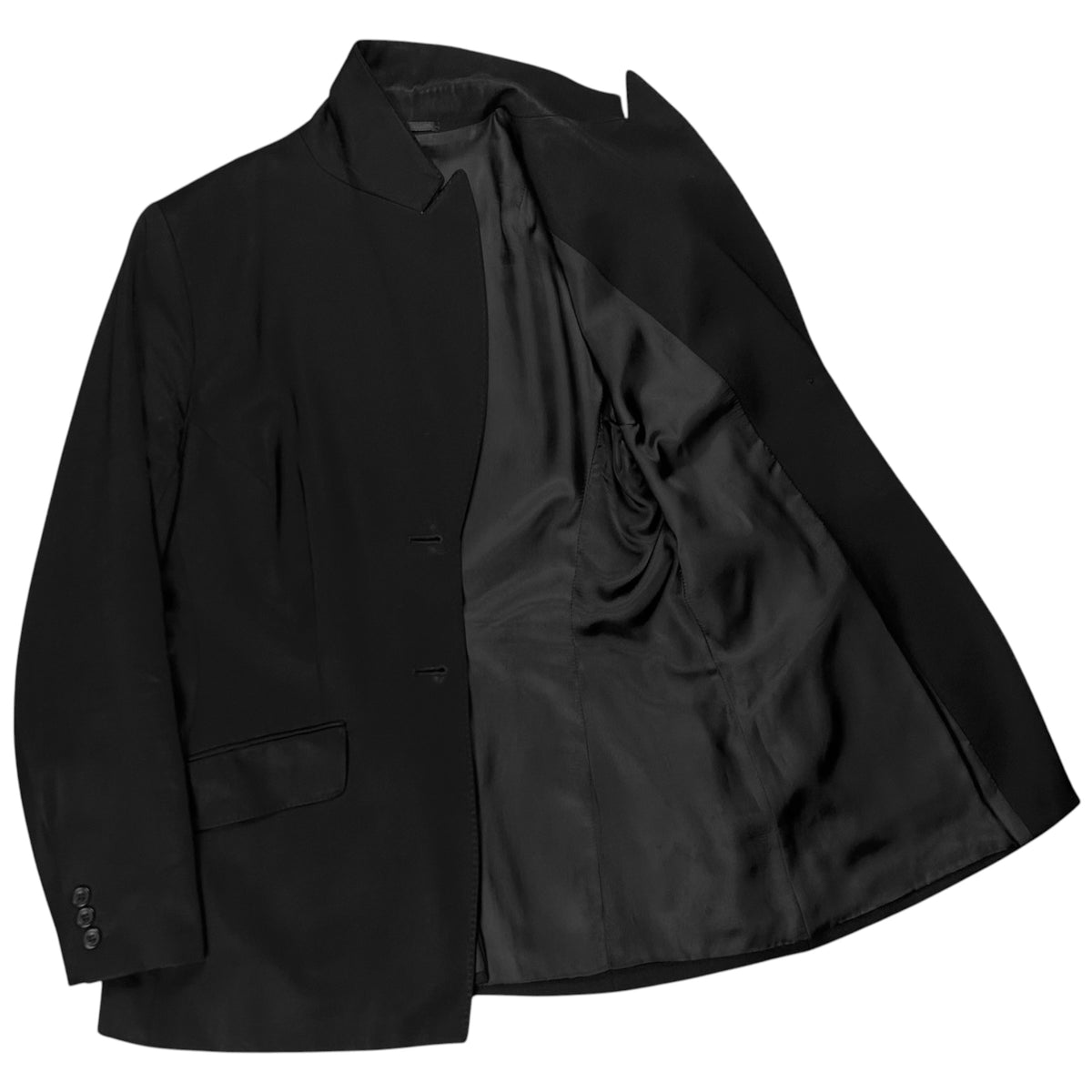 Dries Van Noten Glossy Blazer - 90s