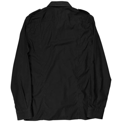 RAF by Raf Simons Military Cargo Shirt - 2000s