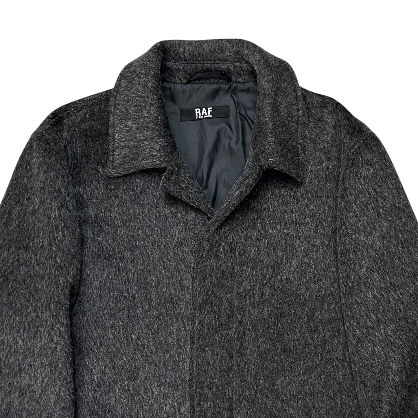 RAF by Raf Simons Short Fuzz Coat - AW06