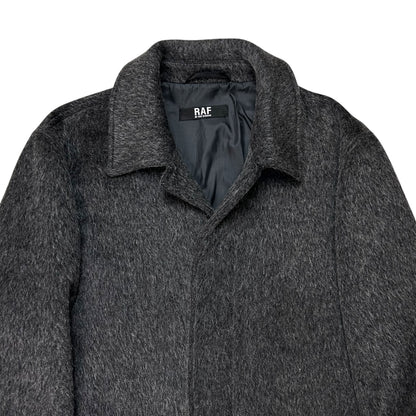 RAF by Raf Simons Short Fuzz Coat - AW06