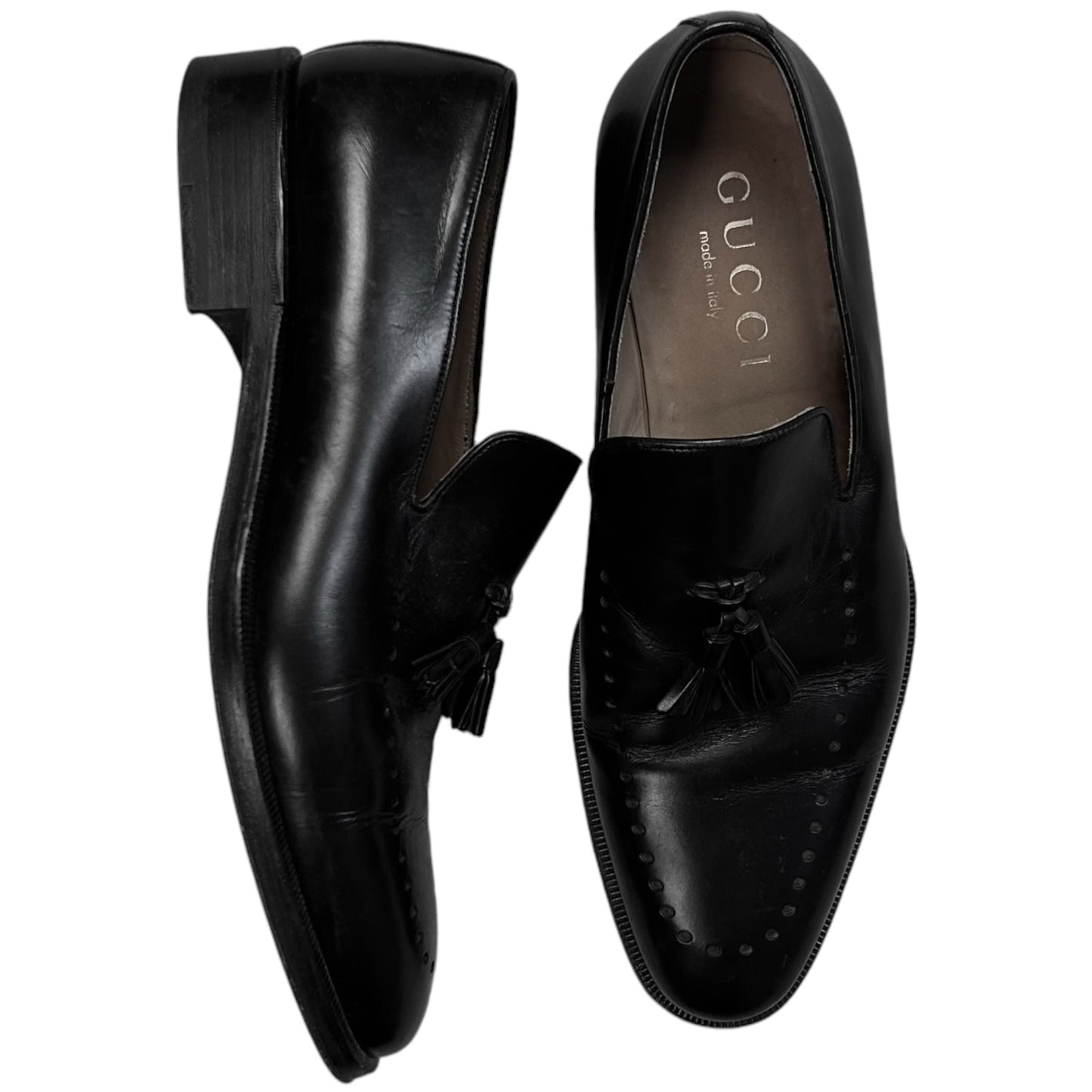 Gucci by Tom Ford Dual Tassel Loafers