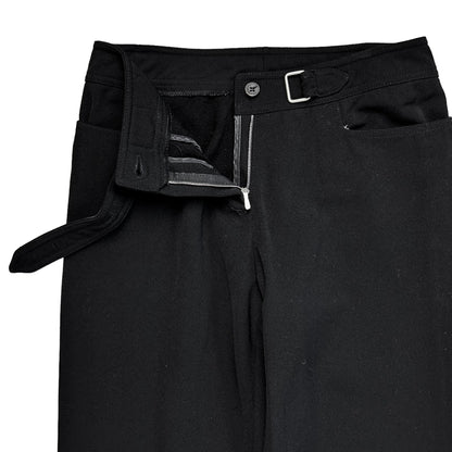 Gucci by Tom Ford Flared Belt Trousers