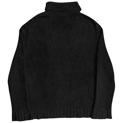 Mackintosh 0003 Chenile Turtleneck Knit Sweater - AW18