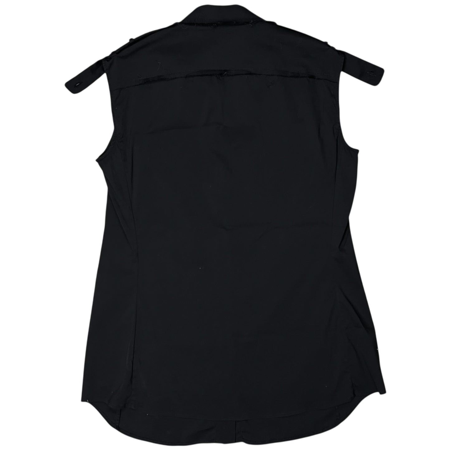 Jil Sander Sleeveless Military Cargo Shirt - SS10