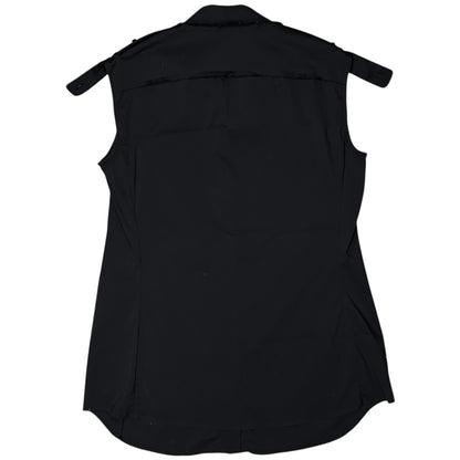 Jil Sander Sleeveless Military Cargo Shirt - SS10