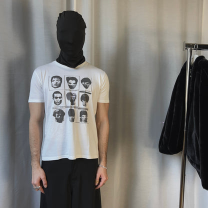 Raf Simons Peter De Potter Print T-Shirt - AW09