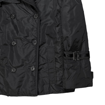 Gucci by Tom Ford Sleeve Strap Padded Caban Jacket - 90s