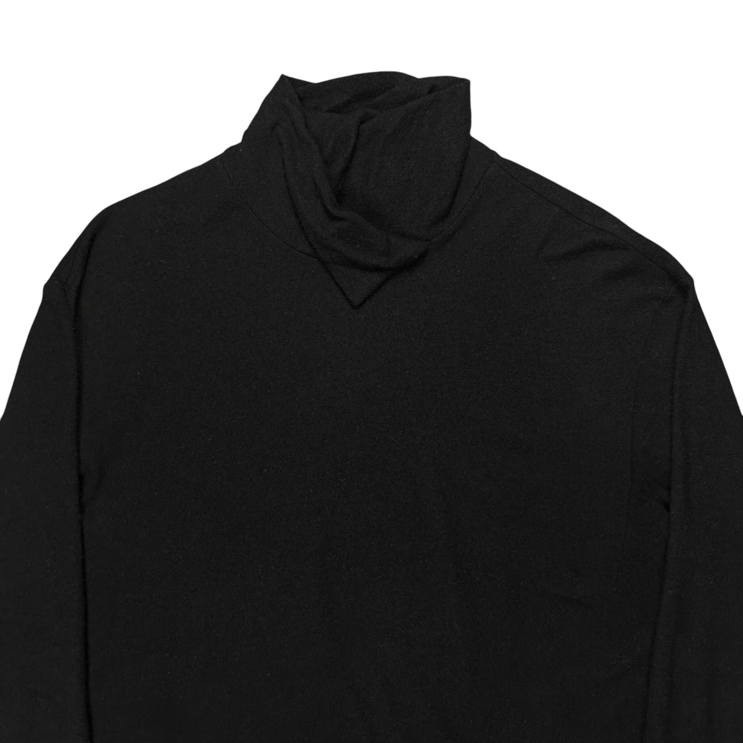 Yohji Yamamoto Pour Homme Distorted Neck Sweater - AW24