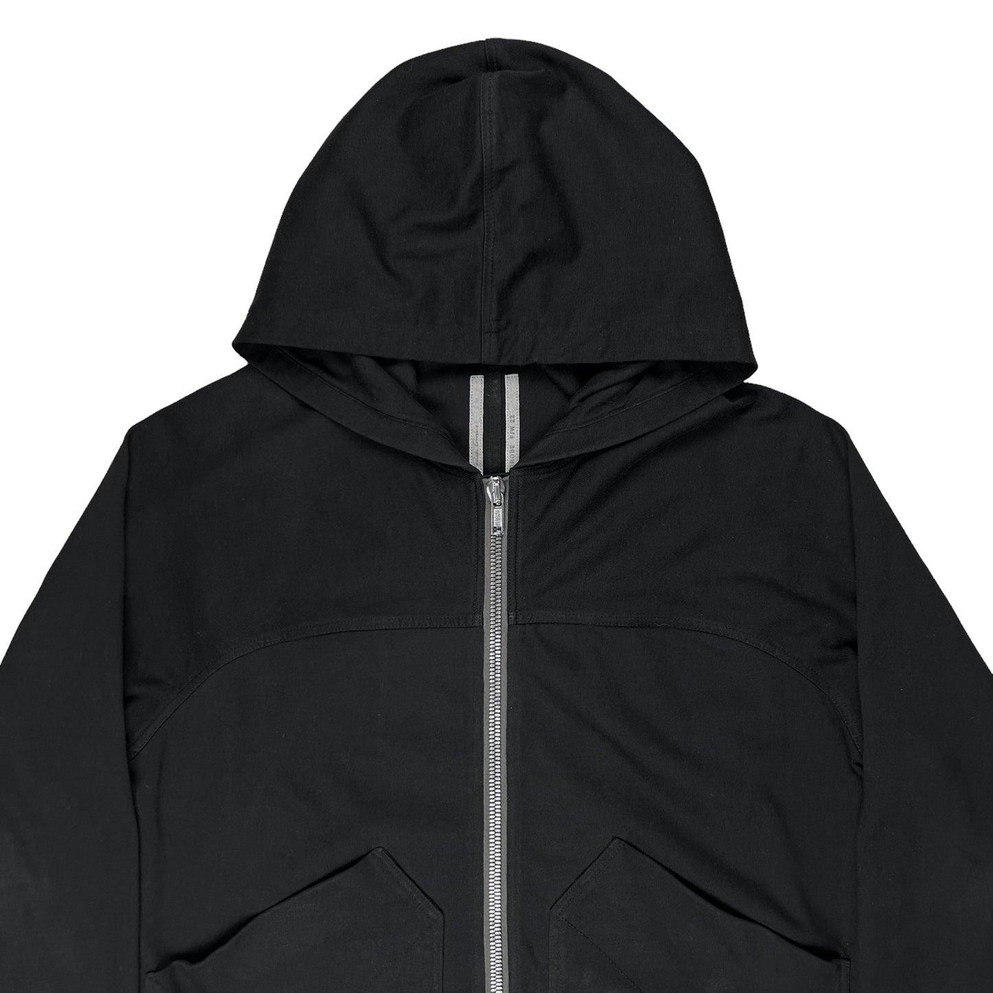 Rick Owens Strobe Pocket Zip Hoodie - AW22