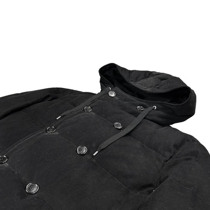 Dior Homme Double Breasted Puffer Jacket - AW12