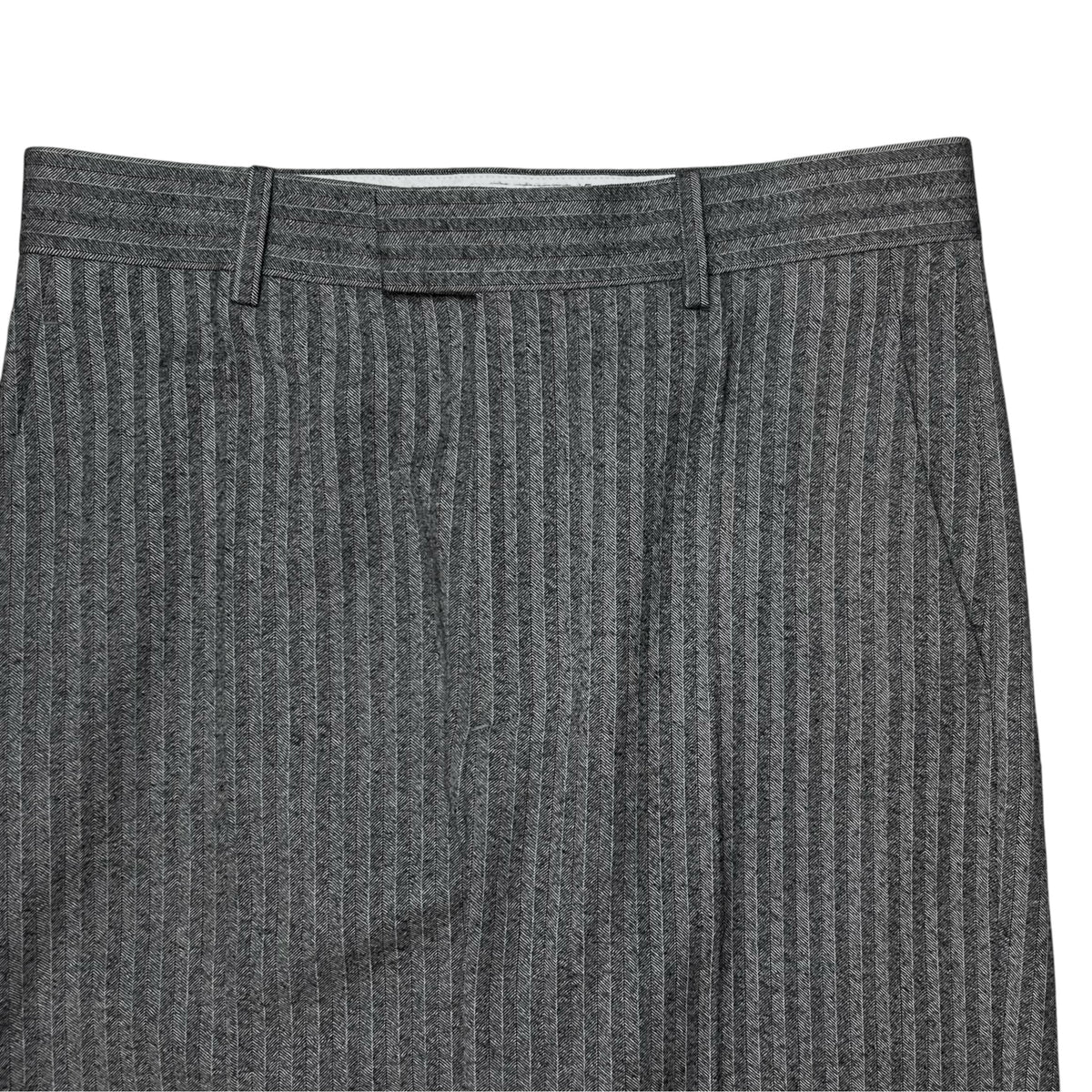 Bottega Veneta Flared Pinstripe Trousers - AW20
