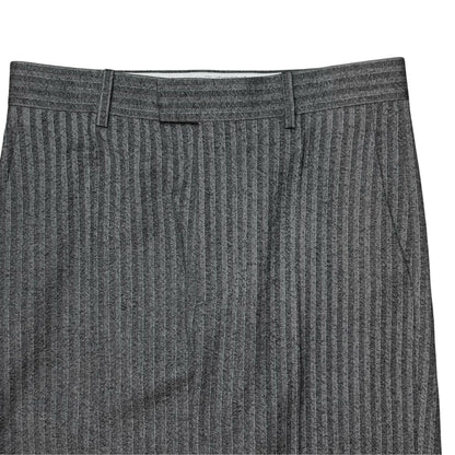 Bottega Veneta Flared Pinstripe Trousers - AW20