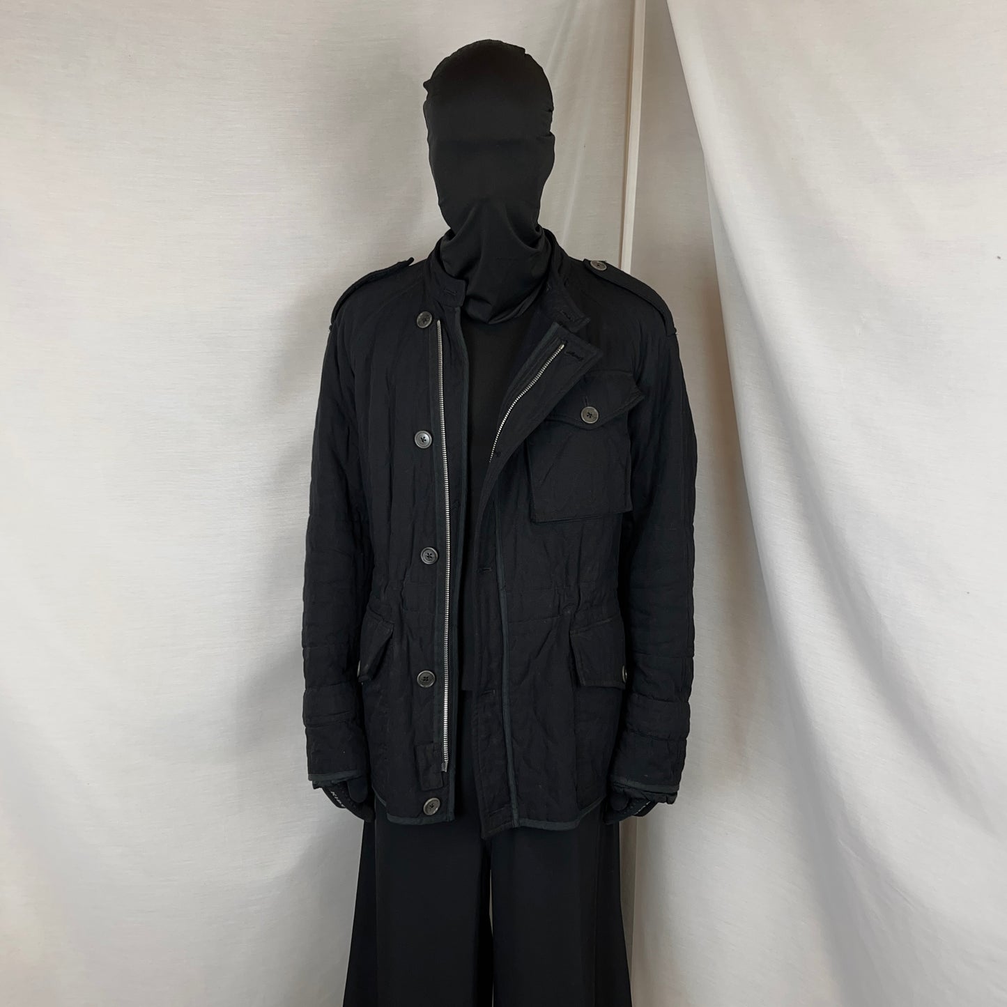 Dries Van Noten Quilted Military Field Jacket - AW08