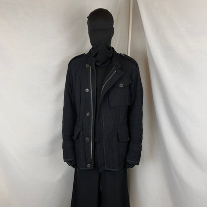 Dries Van Noten Quilted Military Field Jacket - AW08