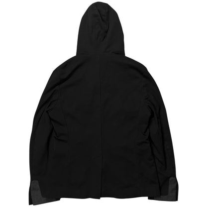 Dirk Bikkembergs Hooded Rayon Blazer