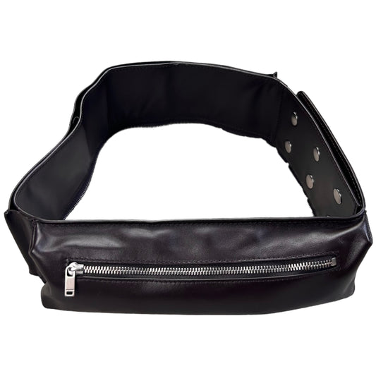 Jil Sander Studded Leather Belt Bag