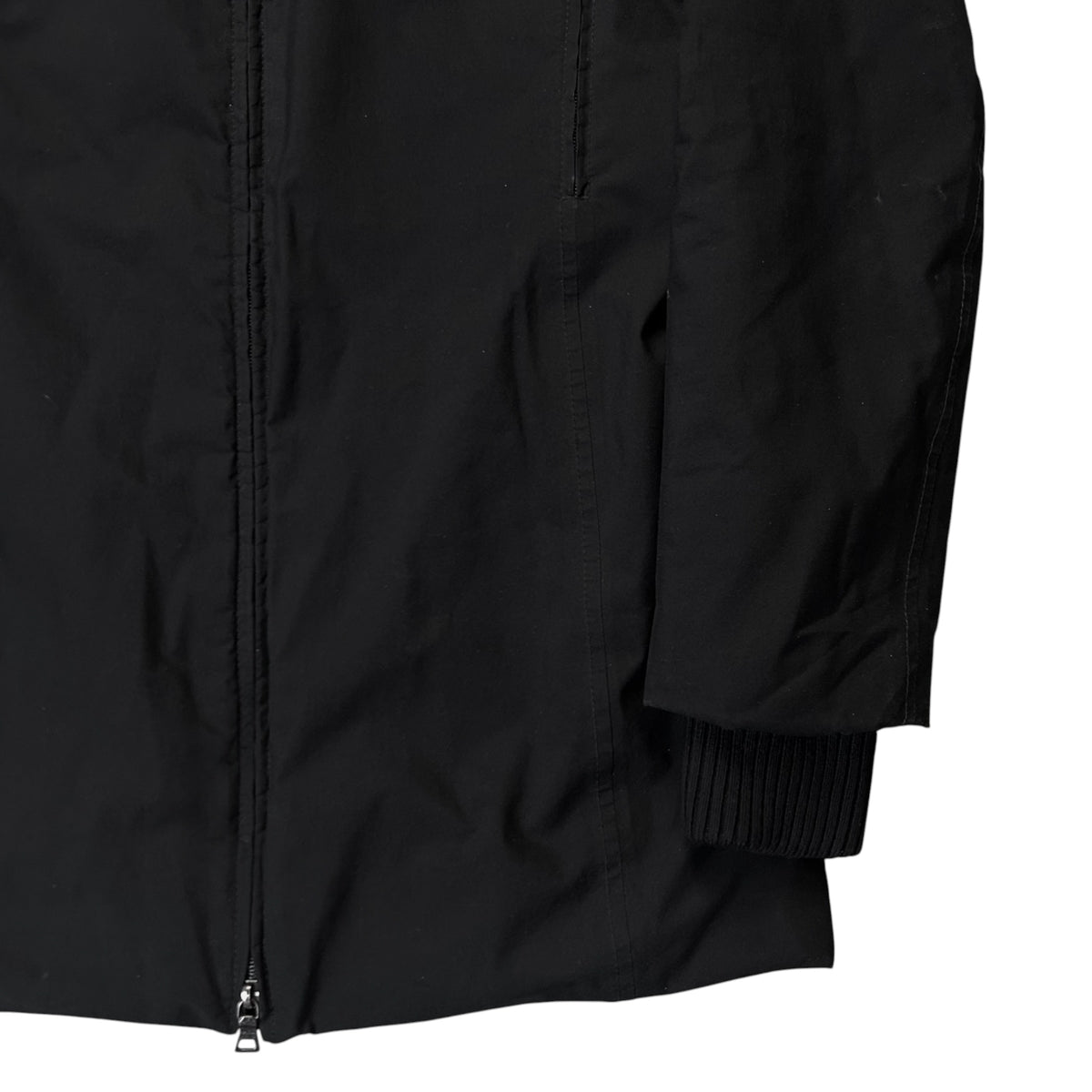 Prada Raccoon Fur Hood Parka - 2000s