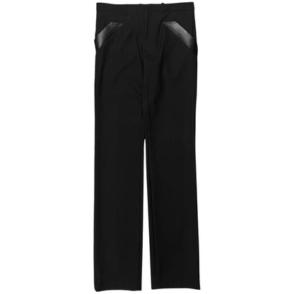 Balenciaga Leather Pocket Sample Trousers