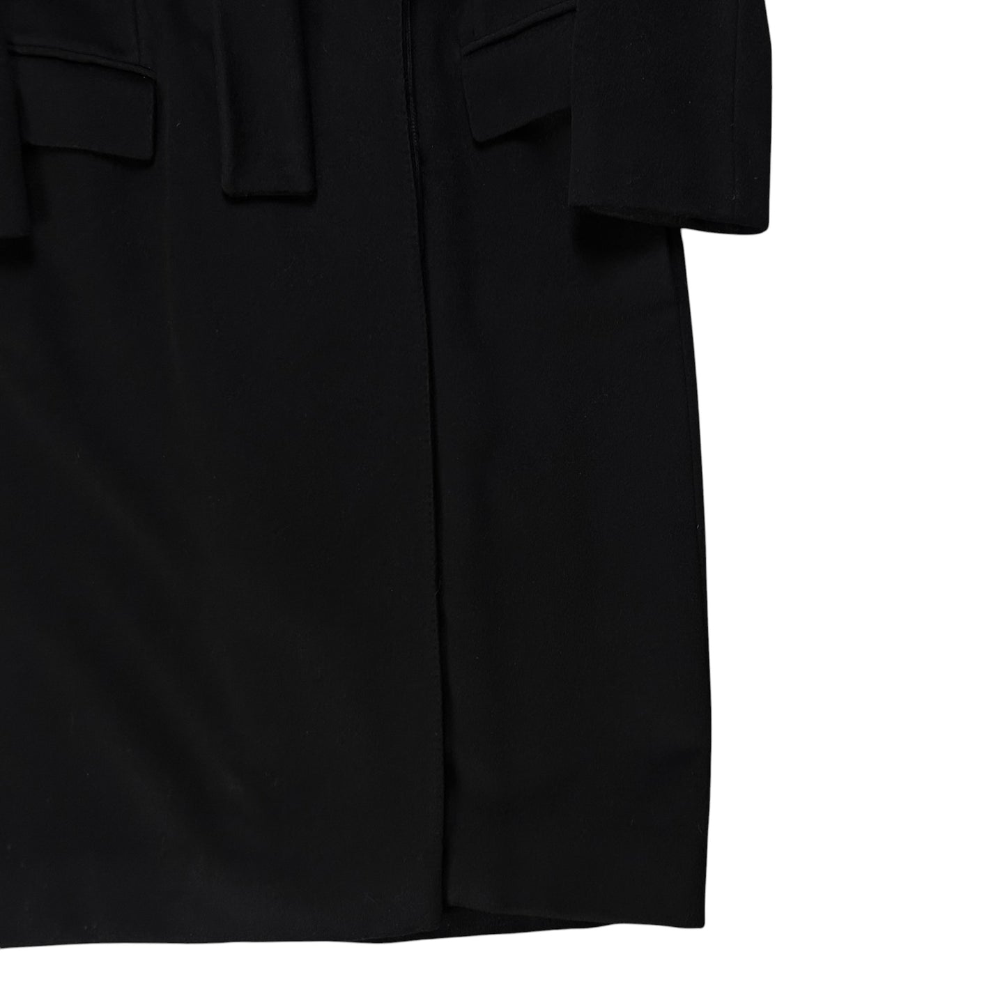 Gucci by Tom Ford Belted Shoulder Strap Cashmere Coat - AW03