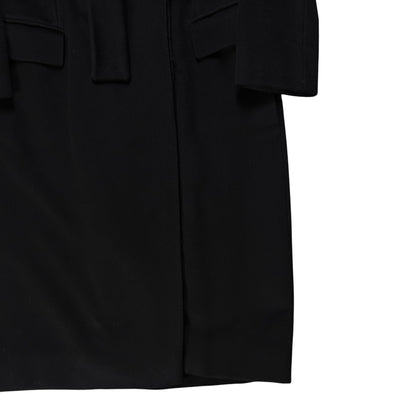 Gucci by Tom Ford Belted Shoulder Strap Cashmere Coat - AW03