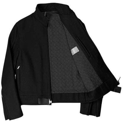 Dior Homme Safety Belt Wool Bomber Jacket - AW13