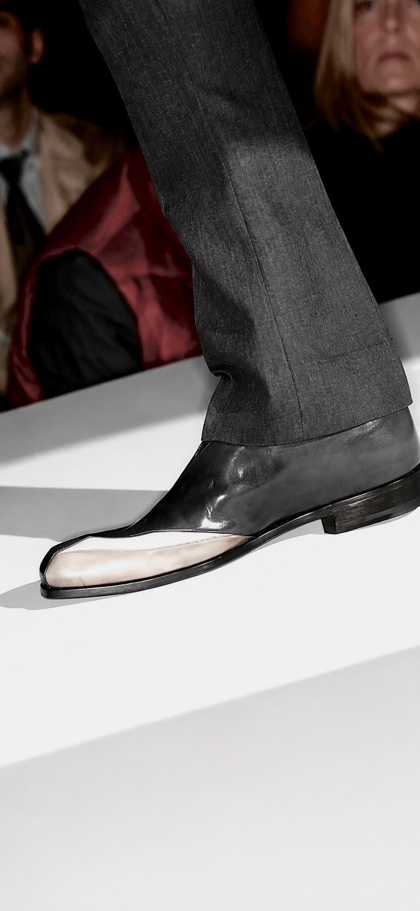 Prada Hexagon Split Toe Derbies - AW08