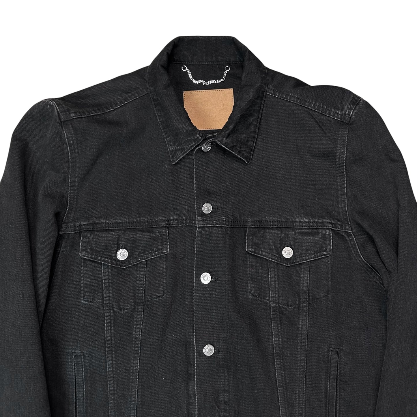 Balenciaga Flying Shoulders Denim Jacket - SS17