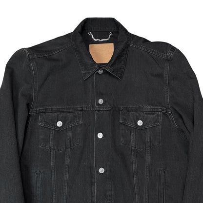 Balenciaga Flying Shoulders Denim Jacket - SS17