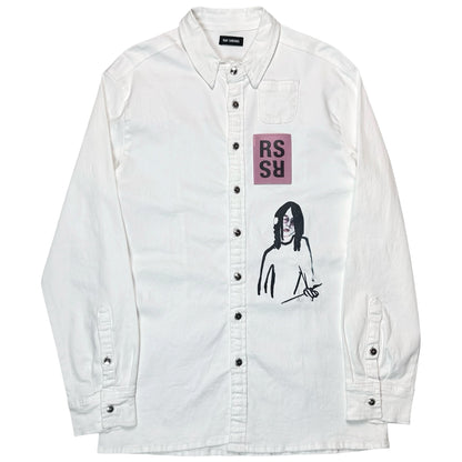 Raf Simons Guitar Boy RS Patch Denim Shirt - AW15
