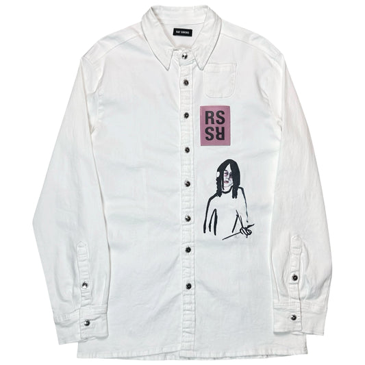 Raf Simons Guitar Boy RS Patch Denim Shirt - AW15