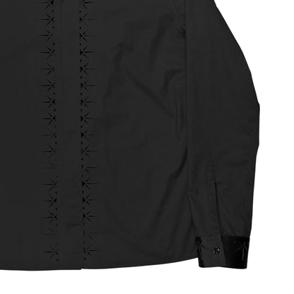 Haider Ackermann Front Laser Cut Shirt - SS19