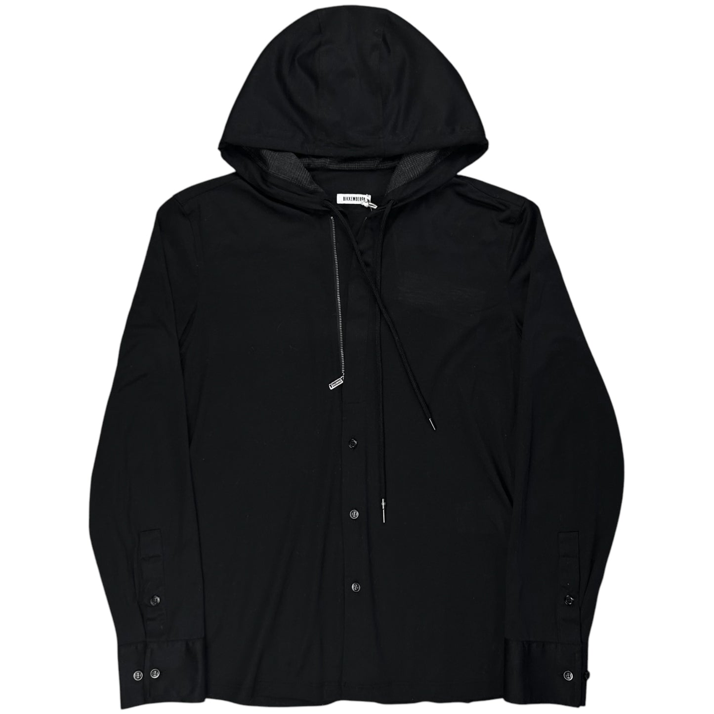 Dirk Bikkembergs Hooded Zip Shirt