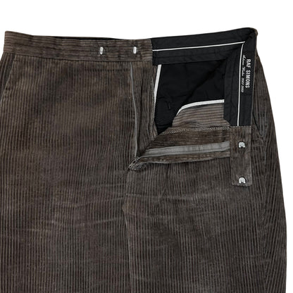 Raf Simons Riot Corduroy Pants - AW01