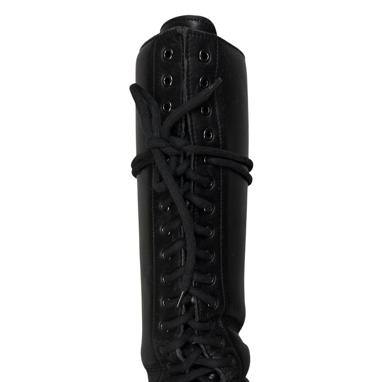Helmut Lang 20 Hole Combat Boots - 90s