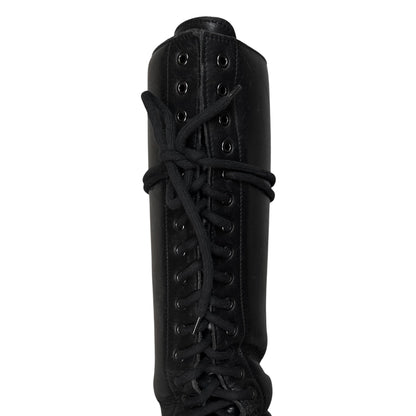 Helmut Lang 20 Hole Combat Boots - 90s