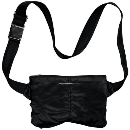 MM6 Maison Margiela Creased Safety Belt Bag - AW19