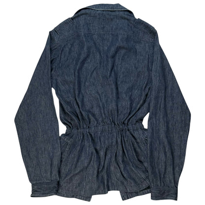 Dries Van Noten Denim Safari Jacket - SS17