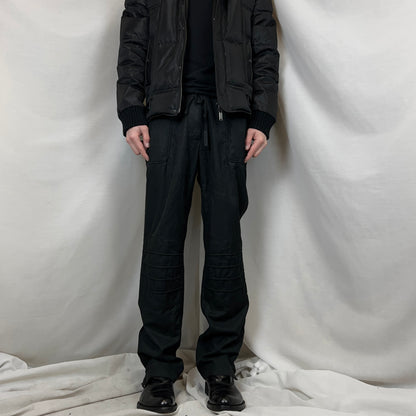 Dries Van Noten Moto Knee Work Pants