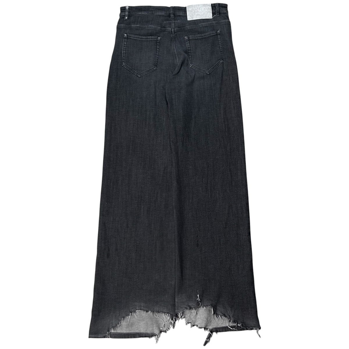 MM6 Maison Margiela Flared Destroyed Jeans - SS23