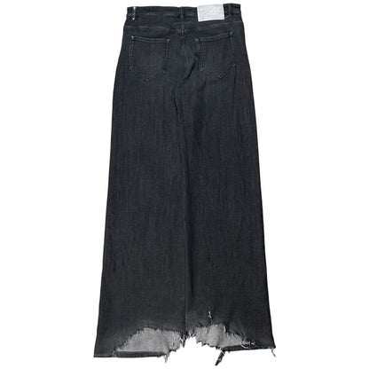 MM6 Maison Margiela Flared Destroyed Jeans - SS23