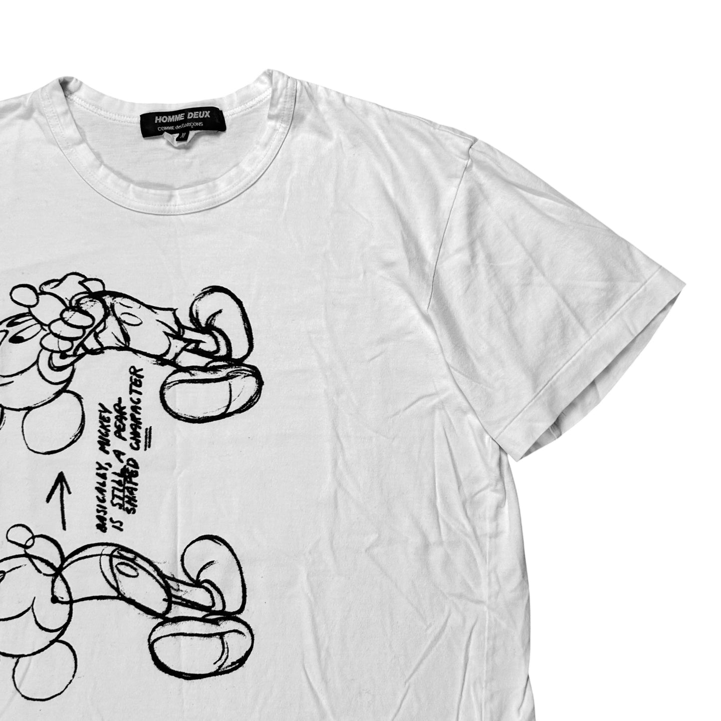 Comme des Garcons Homme Deux Mickey Mouse T-Shirt - AW20