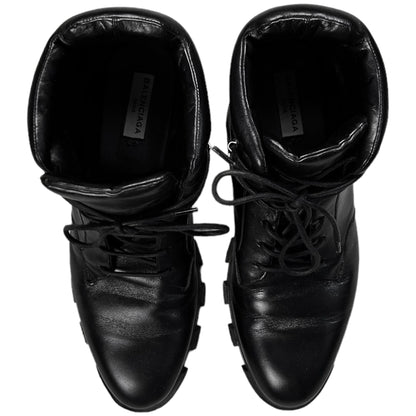 Balenciaga Hiking Combat Boots