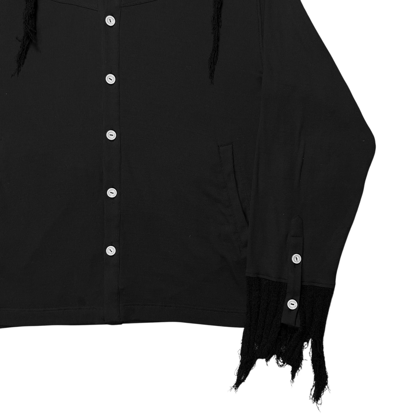 Kiko Kostadinov Cedid Hooded Shirt - SS23