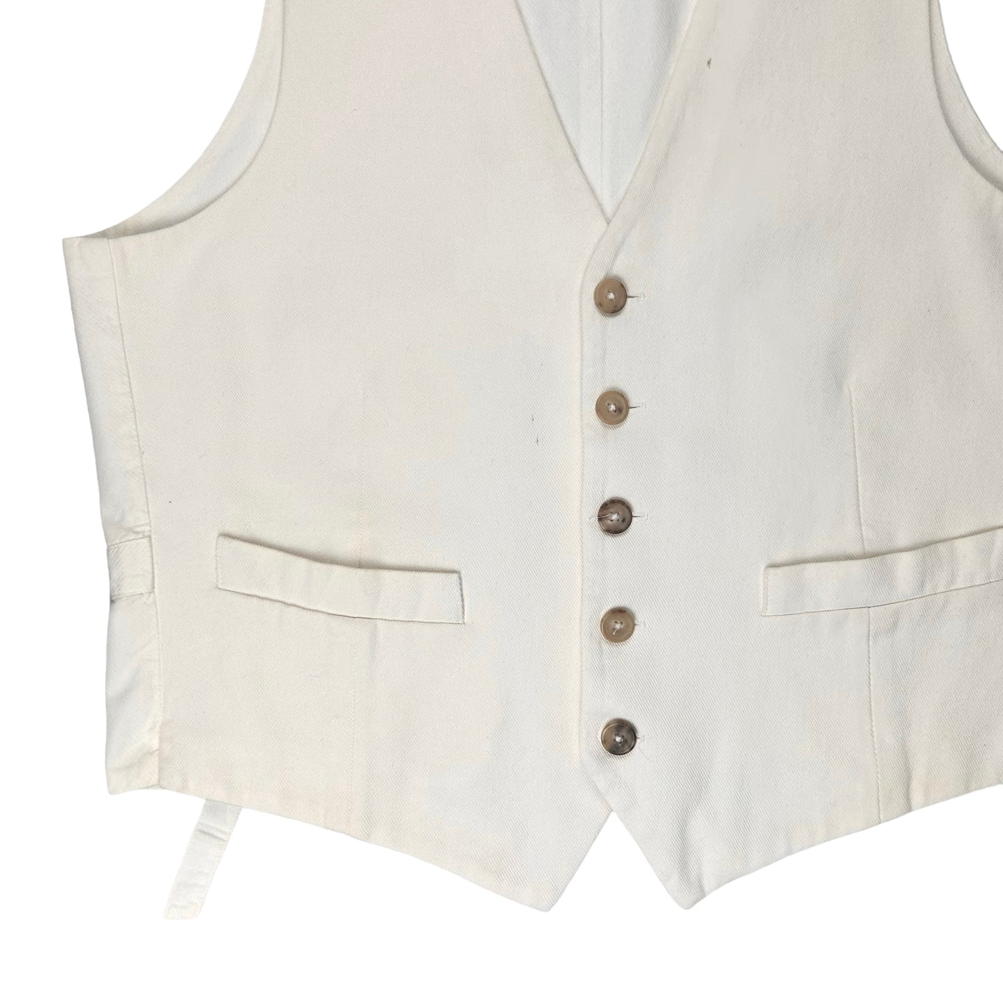 Maison Martin Margiela Back Strap Waist Coat