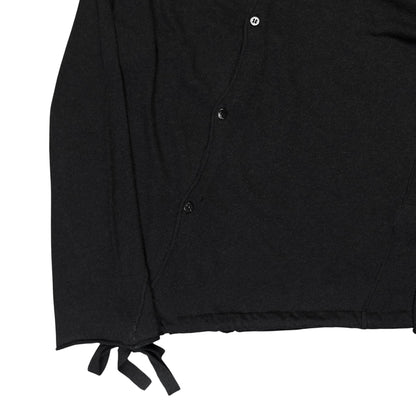 Y‘s by Yohji Yamamoto Asymmetric Cinch Strap Cardigan